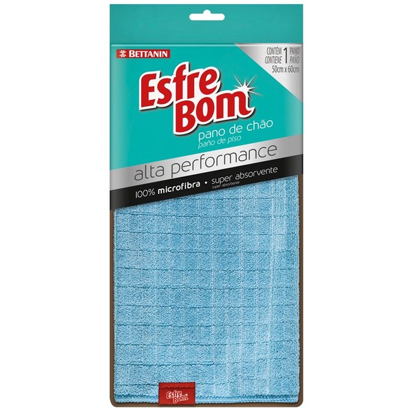 Pano de Chão Pisos Esfrebom 1 Unidade Bettanin