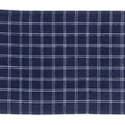 Pano De Copa 45x65  Azul Escuro