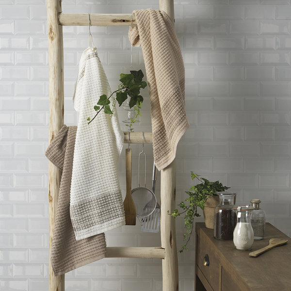 Pano De Copa Chef Com Pendurador 49 X 70 Karsten Branco