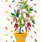 Pano De Copa Estampado 6 Peças Sortidas Lepper - Pimenta