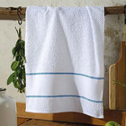 Pano De Copa Felpudo Jacquard Para Pintar Alpes 45x70  Branco