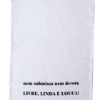 Pano De Copa Gourmet Livre, Linda E Louca Branco Pano Urbano