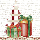 Pano De Copa Lepper Estampado Natal 40cm X 60cm 7 Peças