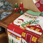 Pano De Copa Lepper Estampado Natal 40cm X 60cm 7 Peças