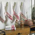 Pano De Copa Natal Karsten Carros De Noel 46x65cm Branco