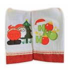 Pano De Copa Natalino Patchwork