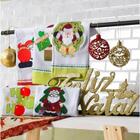 Pano De Copa Natalino Patchwork