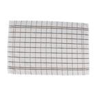 Pano De Copa Quadriculado Cinza - Teka