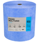 Pano De Limpeza Multiuso Bettanin 600 Panos Rolo 240 Metros -