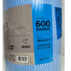 Pano De Limpeza Multiuso Bettanin 600 Panos Rolo 240 Metros -