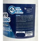 Pano De Limpeza Multiuso Nobre 600 Panos Rolo 240 Mt Branco