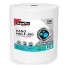 Pano De Limpeza Multiuso Superpro 750 Panos Rolo 300 Metros -