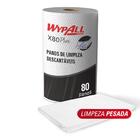 Pano De Limpeza Wypall  X80 Plus 80 Panos (28,3 Cm X 42 Cm) -
