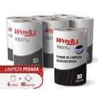 Pano De Limpeza Wypall  X80 Plus 80 Panos (28,3 Cm X 42 Cm) -