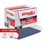 Pano De Limpeza Wypall Força Max Dobrado 480 Panos (35cm X 34