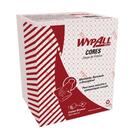 Pano De Limpeza Wypall X50 Vermelho Dobrado Em V 50 Panos (29