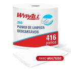 Pano De Limpeza Wypall X60 Rolo Jumbo 416 Panos (44 Cm X 25 C