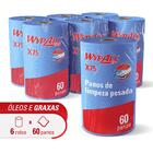 Pano De Limpeza Wypall X75 Plus 60 Panos (42,5 Cm X 28,3 Cm)