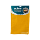 Pano De Microfibra 40x60cm (pct C/2 Un) Amarelo Slim - Nobre
