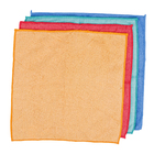 Pano de Microfibra 4 Unidades 35x35cm