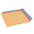 Pano de Microfibra 4 Unidades 35x35cm