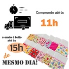 Pano De Prato Atacado Barra Premium Kit Com 5 Peças