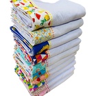 Pano De Prato Atacado Barrado Premium Kit Com 5 Peças