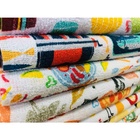 Pano De Prato Atacado Felpudo Premium Kit Com 5 Peças