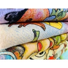 Pano De Prato Atacado Revenda Festone Color Kit Com 10 Peças