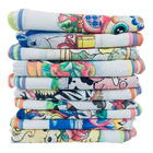 Pano De Prato Atacado Vies Estampado Extra Kit Com 30 Peças