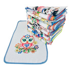 Pano De Prato Atacado Vies Estampado Extra Kit Com 30 Peças