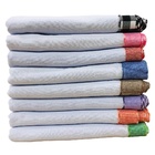 Pano De Prato Atacado Xadrez Gigante Kit Com 5 Peças