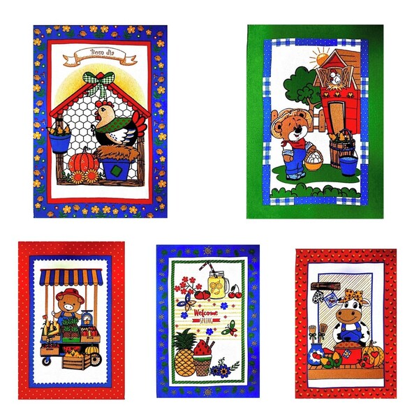 Pano De Prato Atoalhado Atacado Premium Kit Com 5 Peças