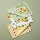 Pano De Prato Atoalhado Dohler Atacado Kit Com 3 Peças