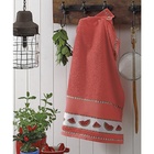 Pano De Prato Atoalhado Dohler Jacquard Etamine Kit Com 5 Peç