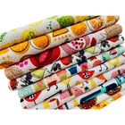 Pano De Prato Atoalhado Felpudo Premium Kit Com 5 Peças