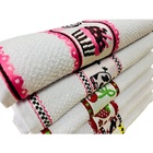 Pano De Prato Atoalhado Gourmet Gigante Kit Com 3 Peças