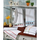 Pano De Prato Atoalhado Nancy Dohler Kit Com 5 Peças