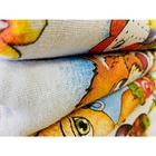 Pano De Prato Bainha Estampado O Legitimo Kit Com 10 Peças