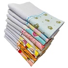 Pano De Prato Barrado Atacado Premium Kit Com 10 Peças