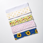 Pano De Prato Barrado Atacado Premium Kit Com 3 Peças