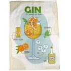 Pano De Prato Felpudo Estampado Dohler 45cm X 65cm - Drinks -