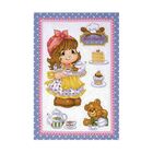 Pano De Prato Felpudo Estampado Dohler 45cm X 65cm - Happy Ki