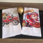 Pano De Prato Lomaer Sacaria Estampado Pascoa 06 Unidades Bra