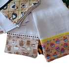 Pano De Prato Louça Barrado Com Lindas Estampas - 10 Unidades