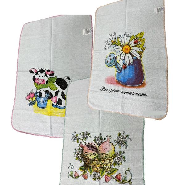 Pano De Prato Ma Padrao Limpeza - 1un