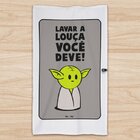 Pano De Prato Mestre Minioda Starwars