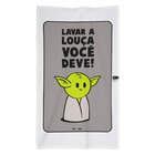 Pano De Prato Mestre Minioda Starwars