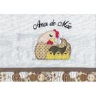 Pano De Prato Patchwork Mãe - Auto Estima