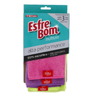 Pano Esfrebom Alta Perfomance Multiuso 3 Unidades Bettanin